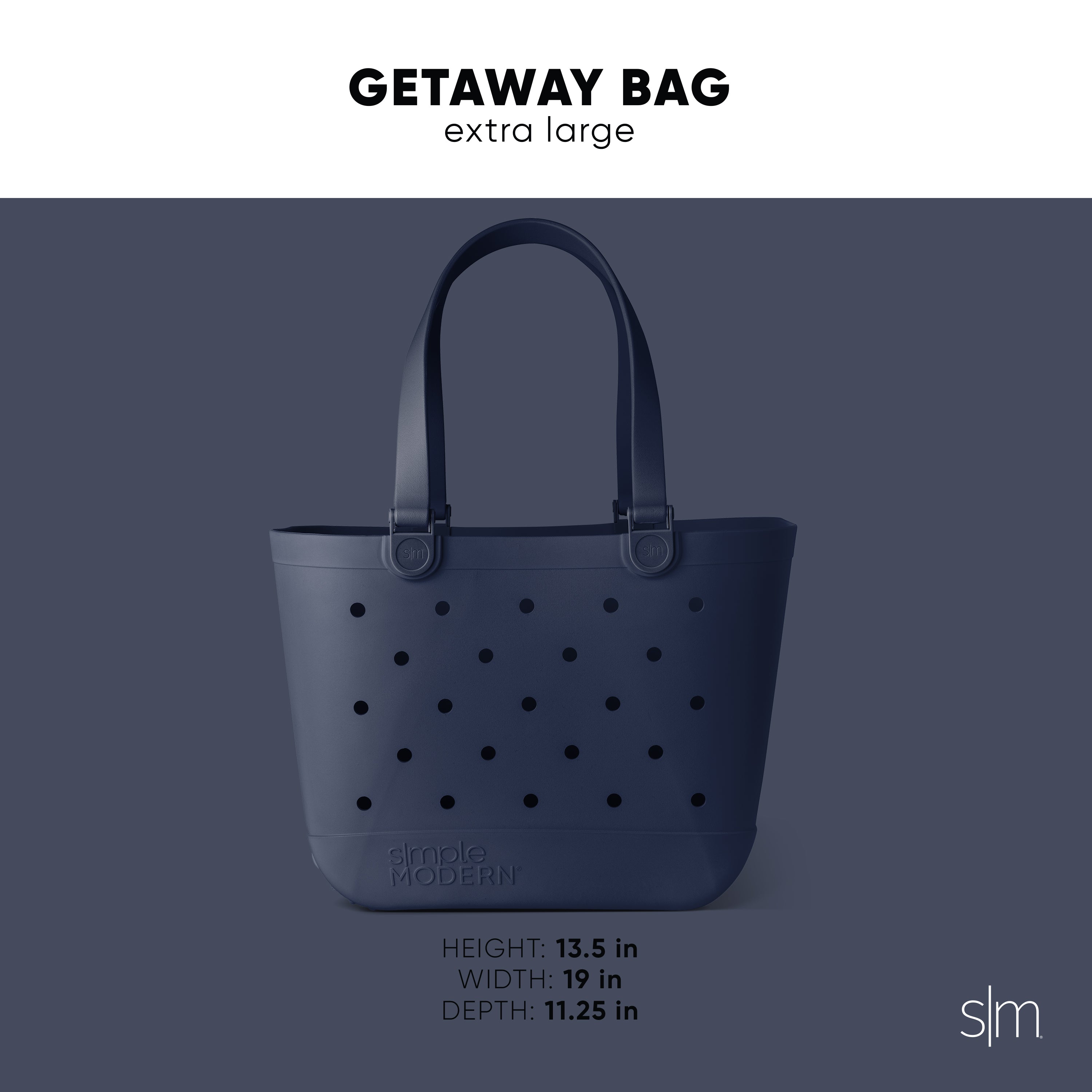 Getaway Bag XL 6 - Premium Large Travel Duffel Bag for Weekend Trips & Outdoor Adventures - Perfect for Camping, Gym, Sports & Air Travel
