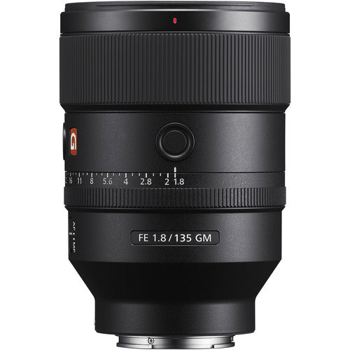 Sony FE 135mm f/1.8 GM Full Frame E-Mount Portrait Lens - Professional G Master Prime Lens for Wedding, Sports & Low Light Photography