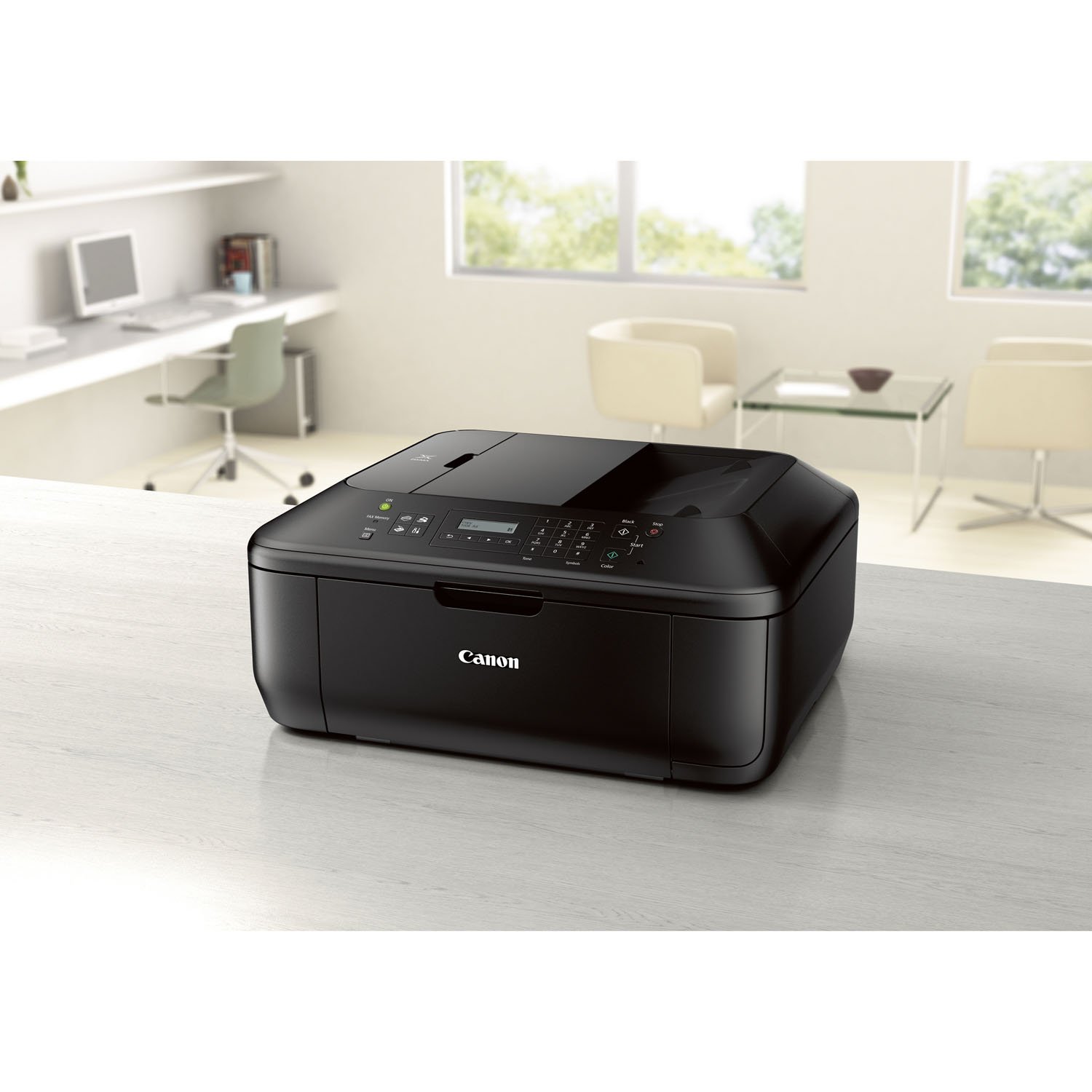 Canon MX392 Wireless All-in-One Color Printer with Scanner, Copier & Fax | High-Quality Photo Printing | Ideal for Home Office & Small Business Use