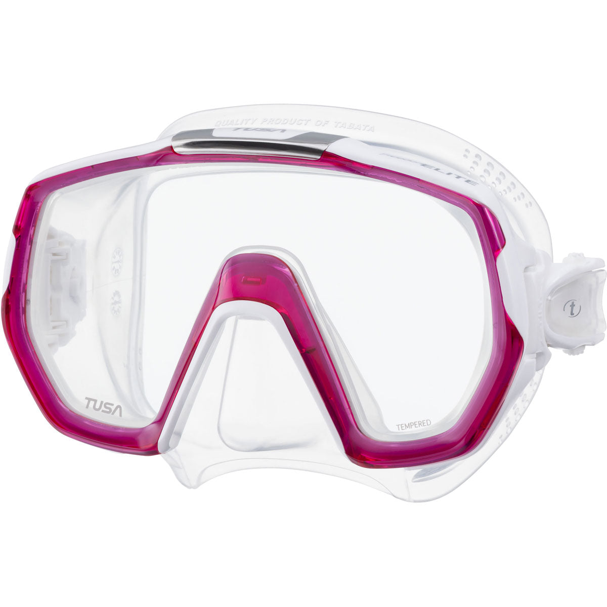 Tusa Freedom Elite Scuba Diving Mask - Professional Snorkeling Gear for Underwater Exploration, Perfect for Ocean Adventures and Marine Life Observation