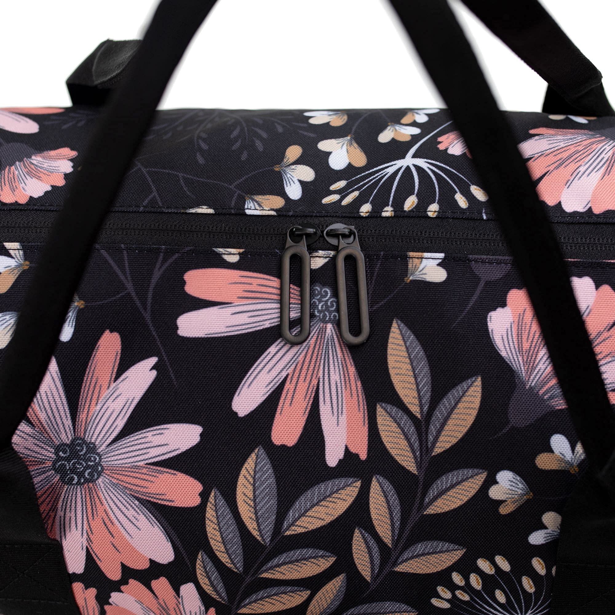 Jadyn Lola Travel Bag - Stylish Weekender & Overnight Duffel Bag for Women & Men - Perfect for Gym, Work, Weekend Getaways & Business Trips
