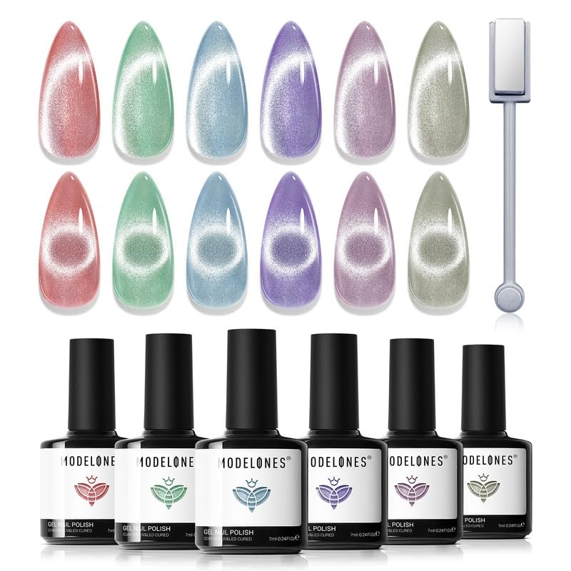 A2-Galaxy Glaze Cat Eye