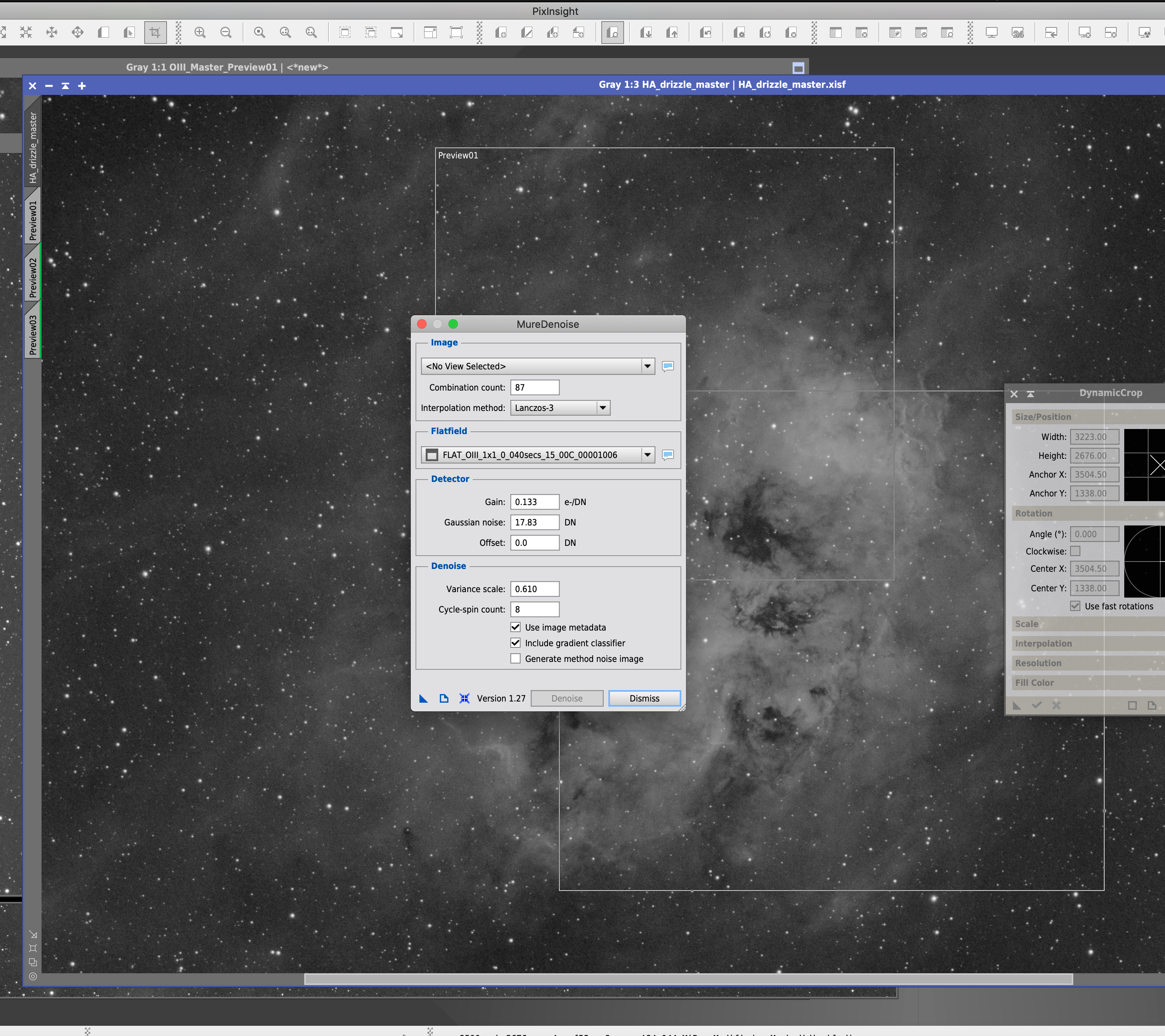 PixInsight Noise Reduction Tutorial - Learn How to Reduce Image Noise in Astrophotography for Stunning Night Sky Photos