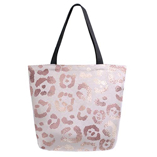 Rose Gold Leopard