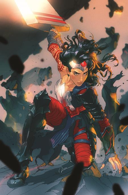 Absolute Wonder Woman #11 C Gerald Parel Variant Comic Book - DC Comics Limited Edition Collectible (Aug 2025 Release) - Perfect for Superhero Fans, Comic Collectors & Gift Giving