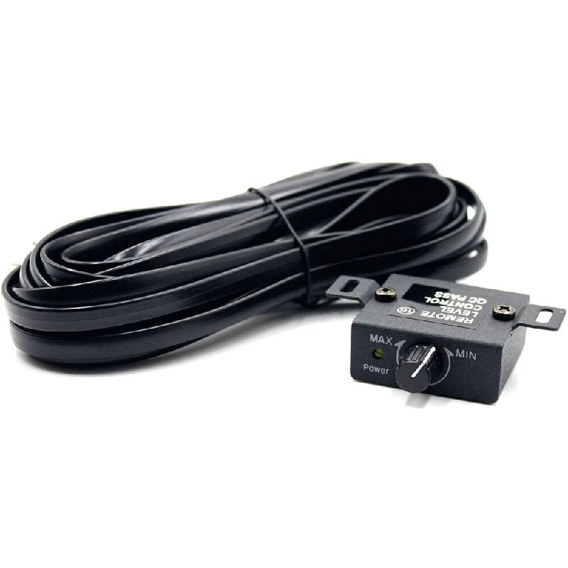Cerwin Vega CVP2 2-Channel Line Output Converter with Digital Bass Enhancer - Car Audio System Upgrade for Enhanced Sound Quality