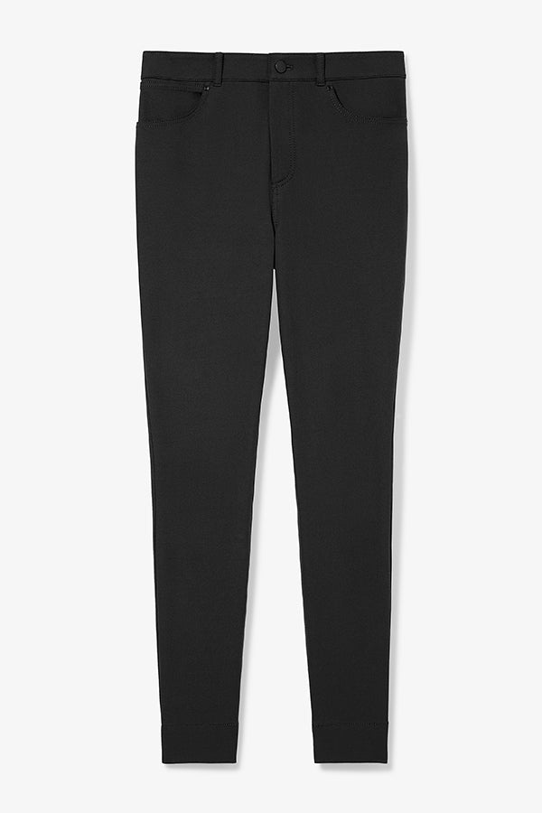 Eco-Friendly Better Than Denim Jeans for Women - Sammataro Black Stretch Pants | Perfect for Casual Wear, Work & Everyday Outfits