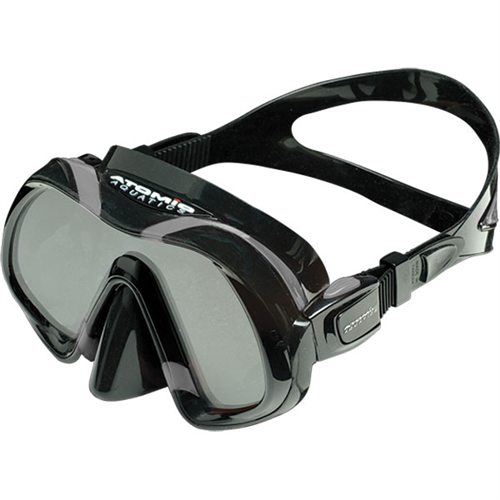 Atomic Aquatics Venom Single Lens Scuba Diving Mask - Premium Snorkeling & Freediving Gear for Clear Underwater Vision | Perfect for Ocean Exploration, Coral Reef Adventures & Spearfishing