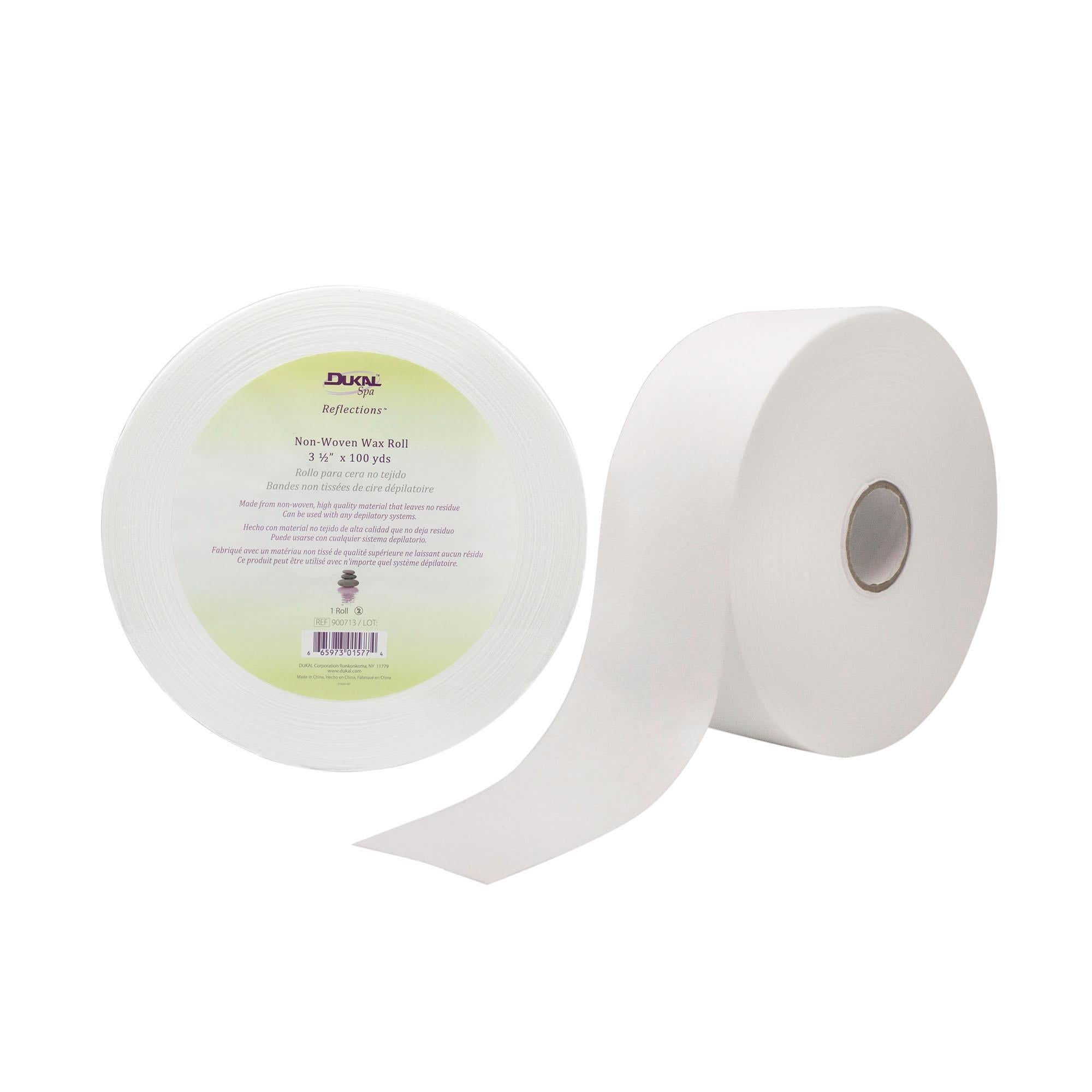 DUKAL Reflections Non-Woven Waxing Roll, 3.5