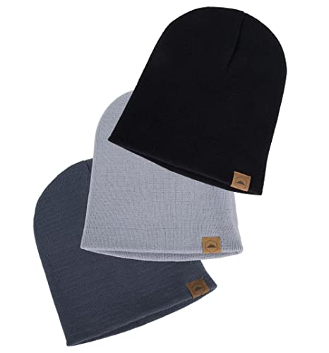 Black + Dark Gray + Light Gray