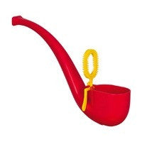 Pustefix Bubble Pipe for Kids - Fun and Safe Bubble Blowing Toy for Outdoor Play, Birthday Parties, and Summer Activities