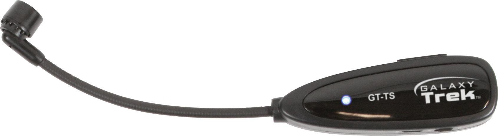 Galaxy Audio Wireless Headset Microphone with Transmitter & Receiver - Perfect for Live Performances, Public Speaking, and Broadcasting