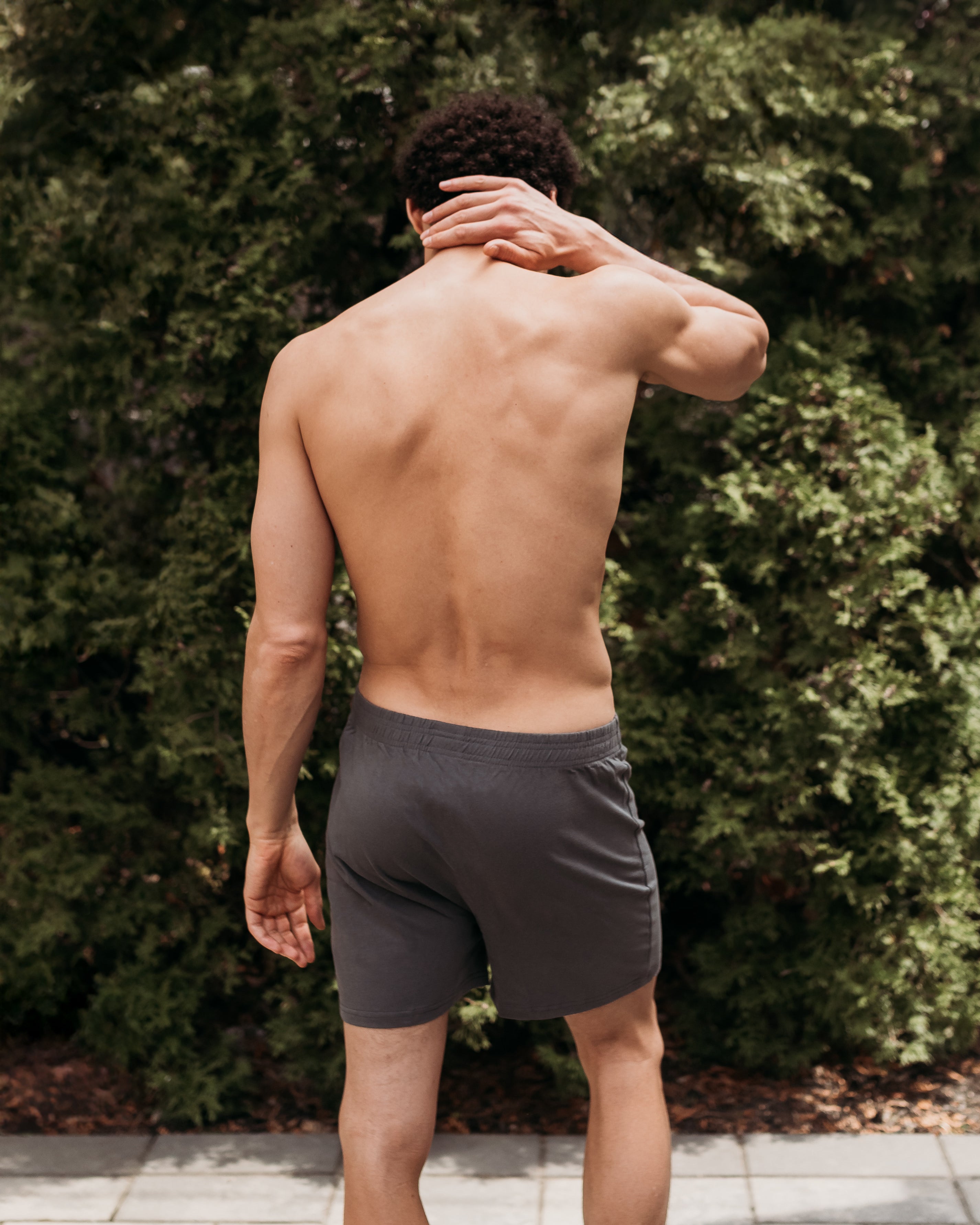 Natural Plant-Dyed Everyday Knit Boxers - 100% Organic Cotton Comfort Underwear for Men | Perfect for Home, Lounge & Travel