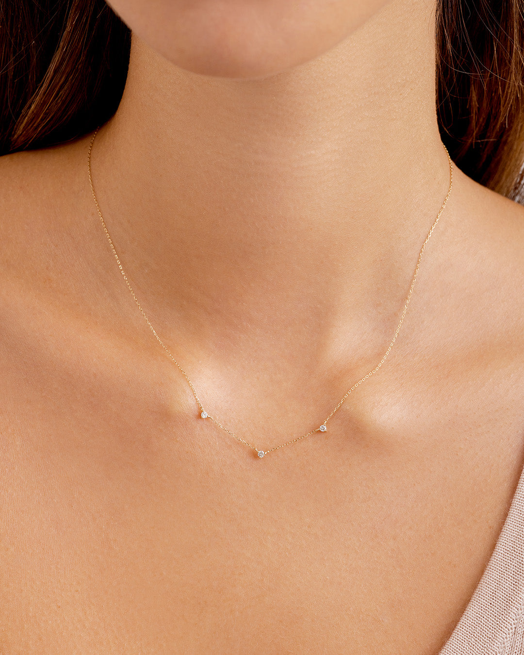 Diamond Eve Necklace for Women - Elegant 18K Gold Plated Pendant Jewelry Gift for Anniversary, Valentine's Day & Special Occasions