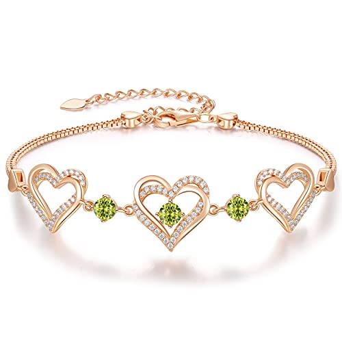 Rose Gold Plated Brass-08-Aug.