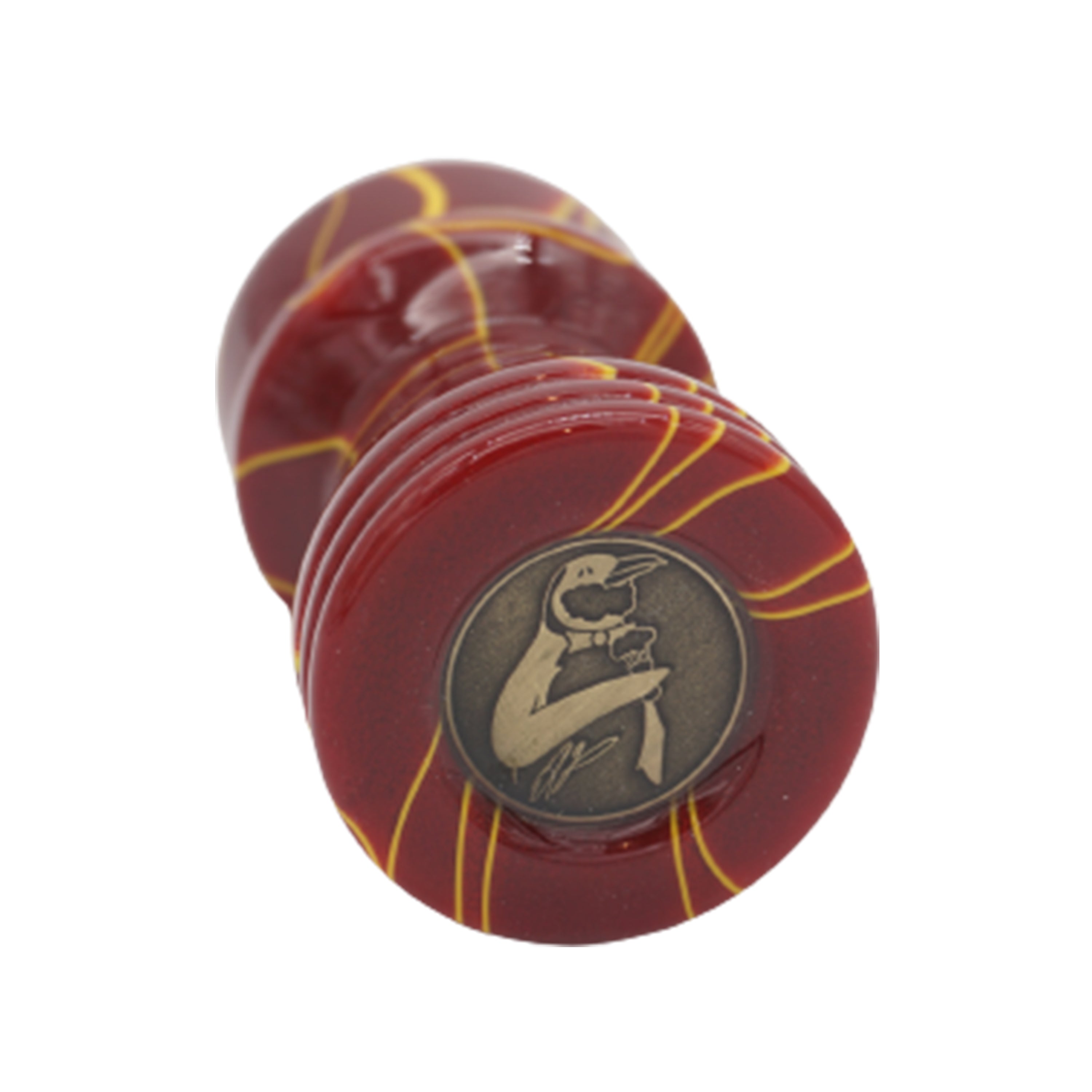 Premium Handcrafted Infrared Shaving Brush Handle - Fits 24mm & 26mm Knots - Perfect for Wet Shaving & Grooming Rituals