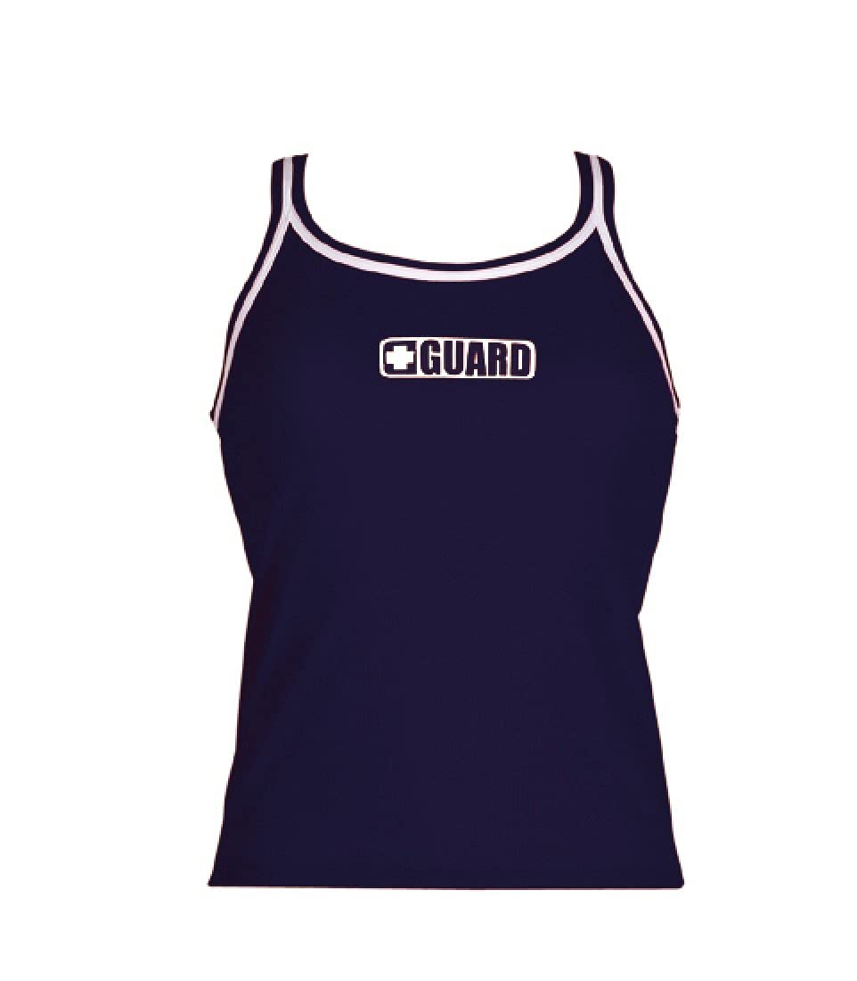 Dolfin Guard Tankini Top for Women - UPF 50+ Sun Protection Swimwear for Beach, Pool & Water Sports