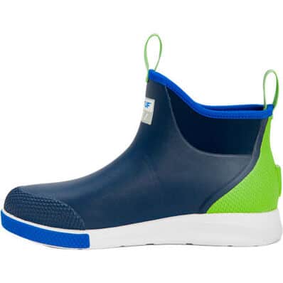 Xtratuf Men's Sport Ankle Deck Boots - Waterproof Fishing & Work Boots for Outdoor Activities, Hiking, and Boat Deck Wear