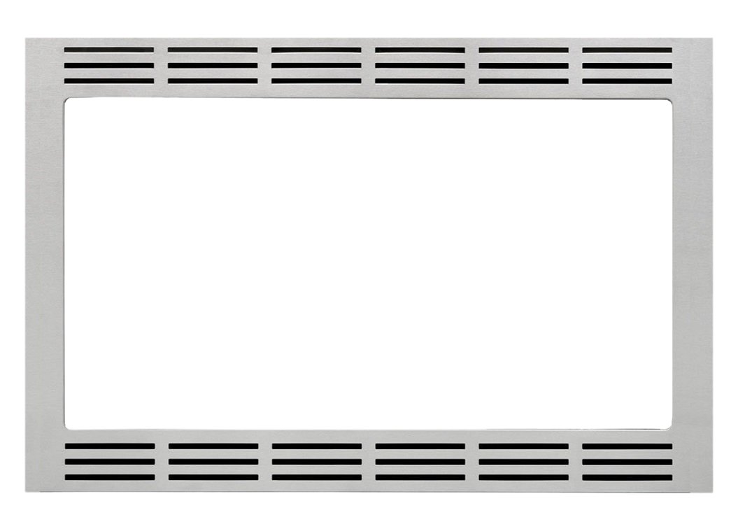 Panasonic NN-TK722SS 27-Inch Stainless Steel Microwave Trim Kit - Compatible with Select Panasonic Microwave Models - Perfect for Built-In Microwave Installation in Kitchens & RVs