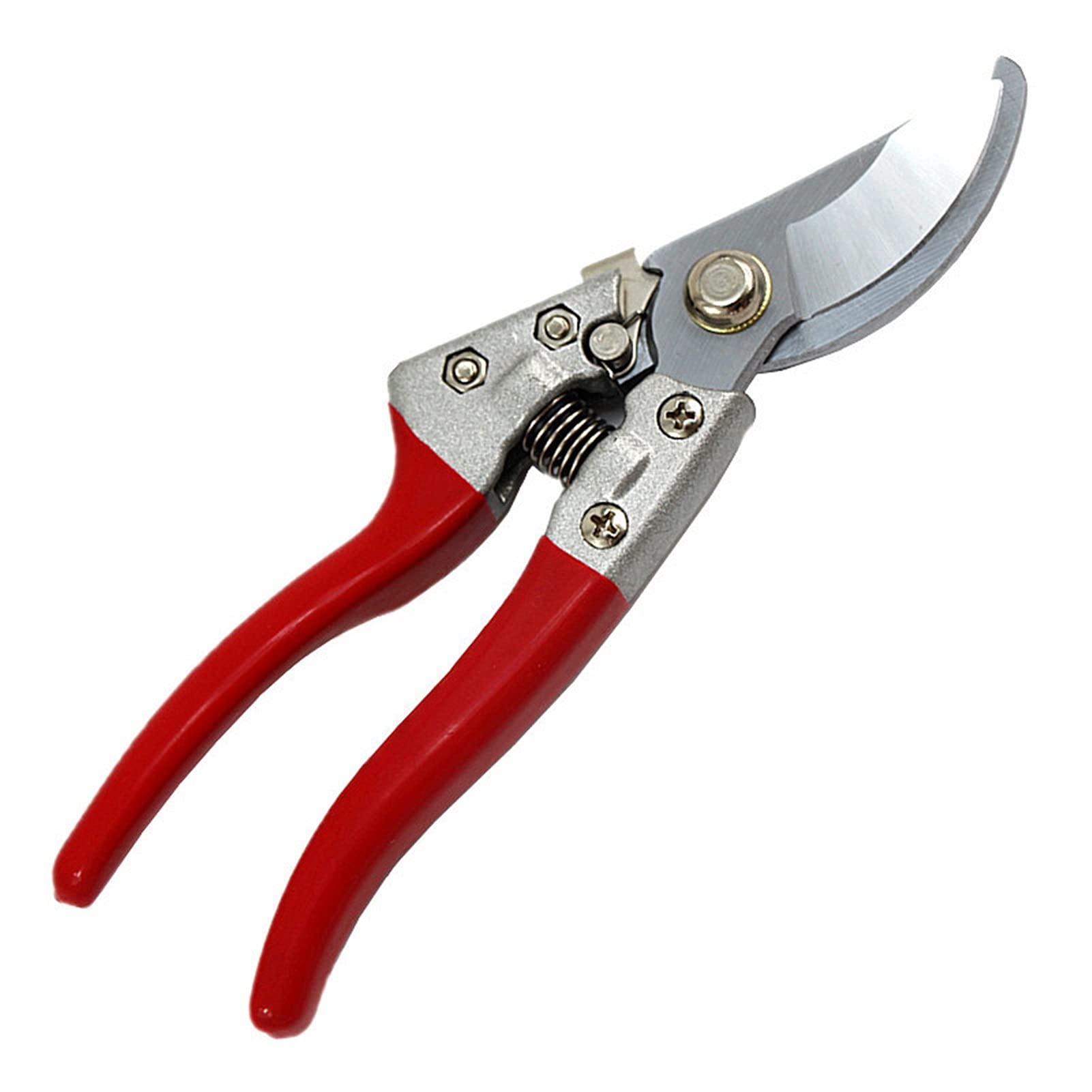 Premium Stainless Steel Garden Pruning Shears - Sharp Bonsai Scissors for Trimming Trees, Flowers & Plants | Ergonomic Hand Pruner for Gardening, Landscaping & Outdoor Use