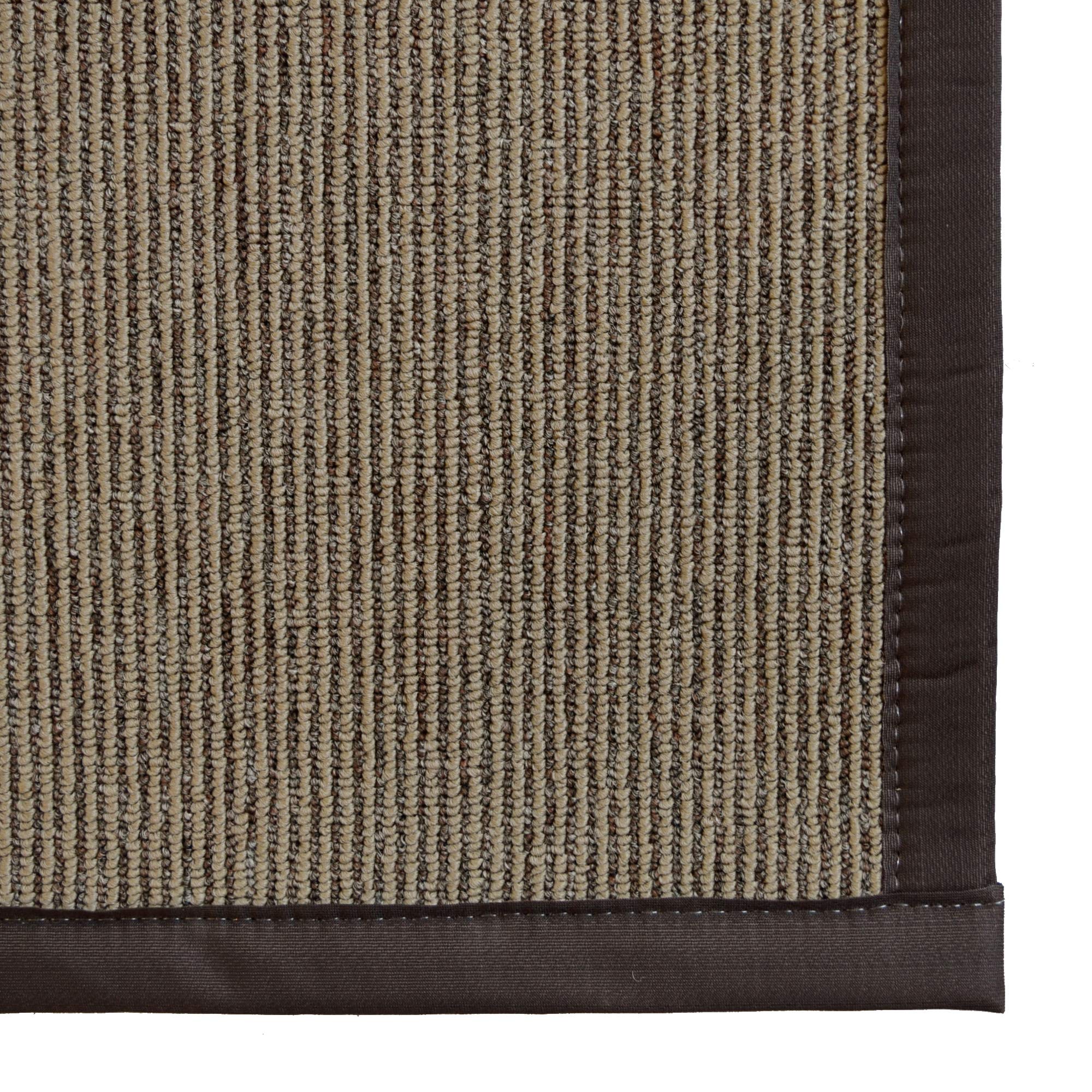 Premium Synthetic Sisal Runner Rug - Softer Than Natural Sisal, Stain Resistant & Easy to Clean - Chocolate Brown (28.5