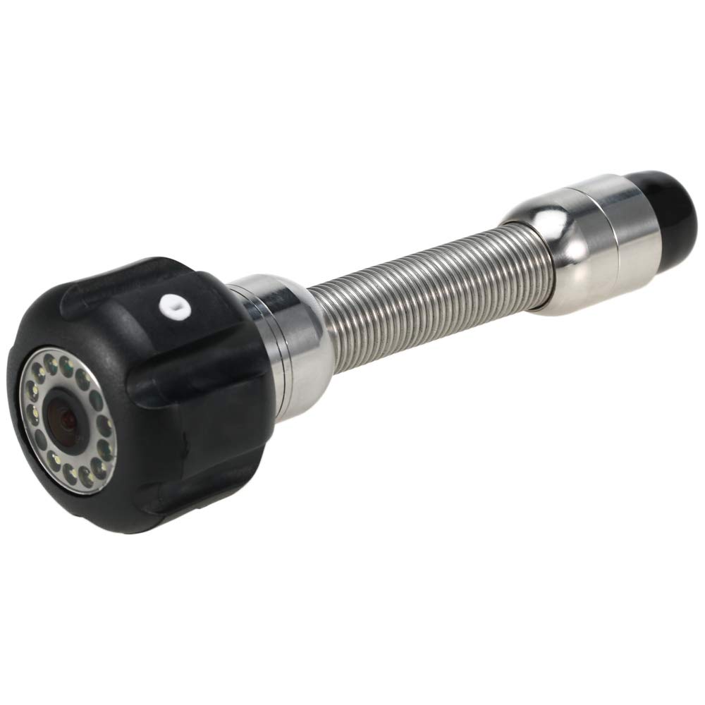 Lixada 23mm Sewer Pipe Inspection Camera Head Replacement - Drain Pipeline Camera for Plumbing & Sewer Line Maintenance (Ideal for Homeowners & Professional Plumbers)