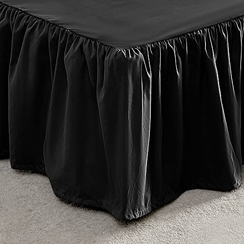 Ruffled Black