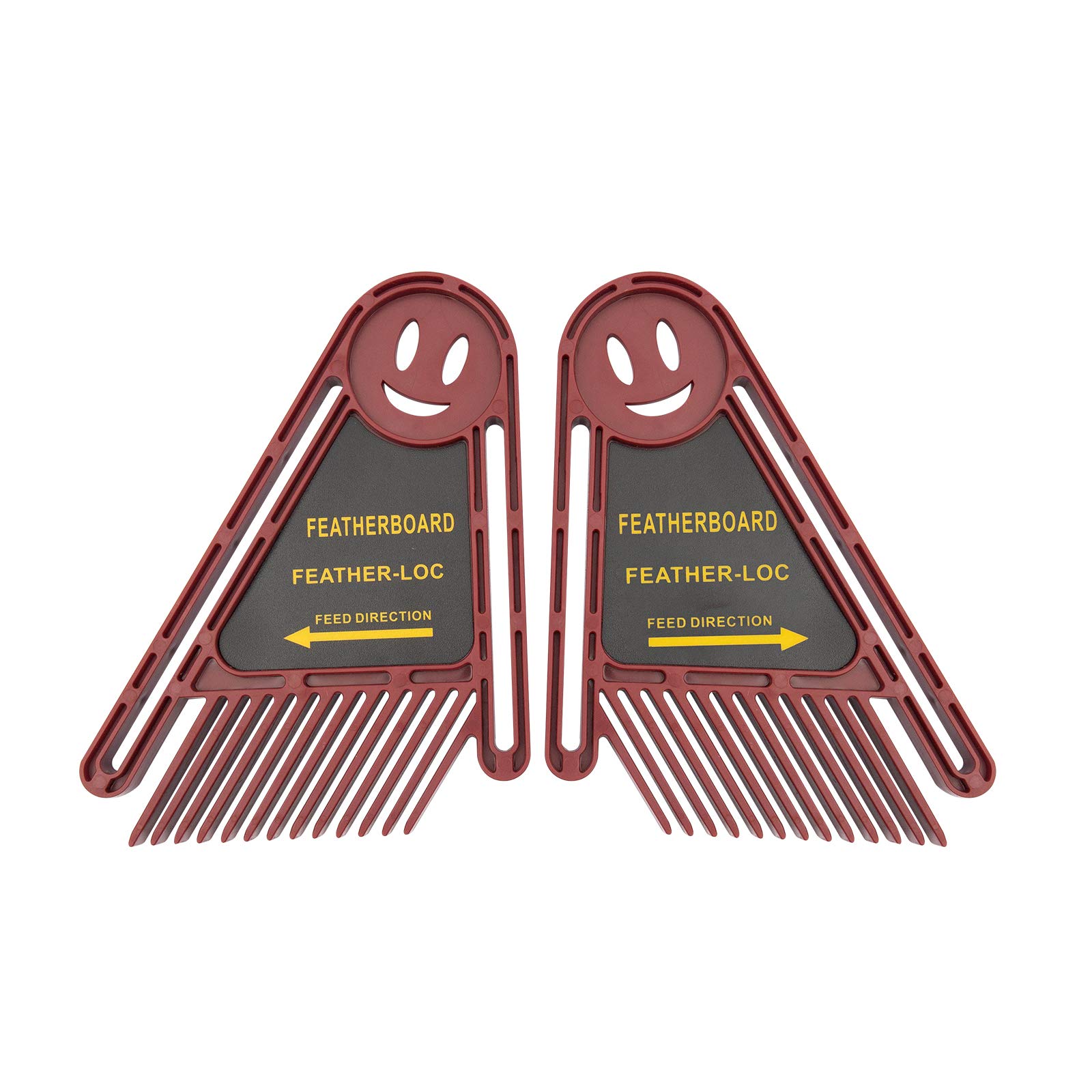 Kipokalor Red Feather Board for Router Tables & Table Saws - Woodworking Clamp for Fences & Precision Cutting - Perfect for DIY Projects & Professional Workshops (Red)