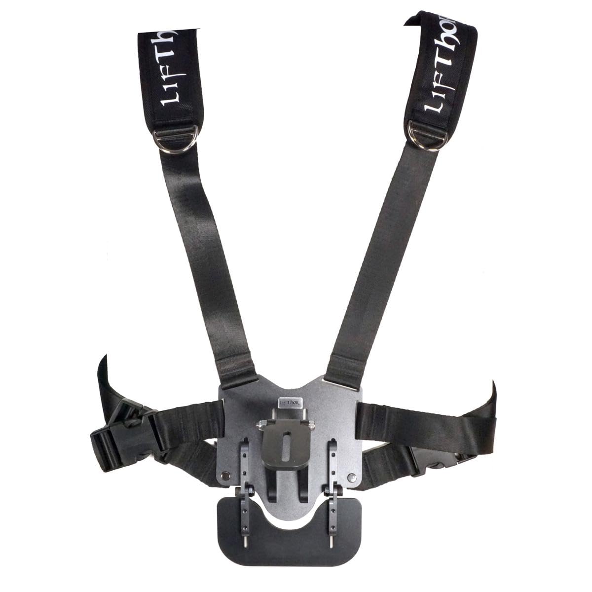 LifThor StrapThor Pro Camera Body Tripod Stand - Professional DSLR/SLR Tripod for Photography & Videography - Perfect for Travel, Vlogging, and Outdoor Shooting