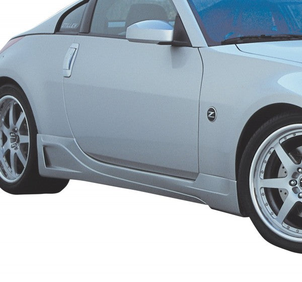 2003-2008 Nissan 350Z Z33 4-Piece Body Kit - Series 1 Side Skirts with Series 2 Front Bumper | 1035010KT3 | Upgrade Your Sports Car for Street Racing & Car Shows