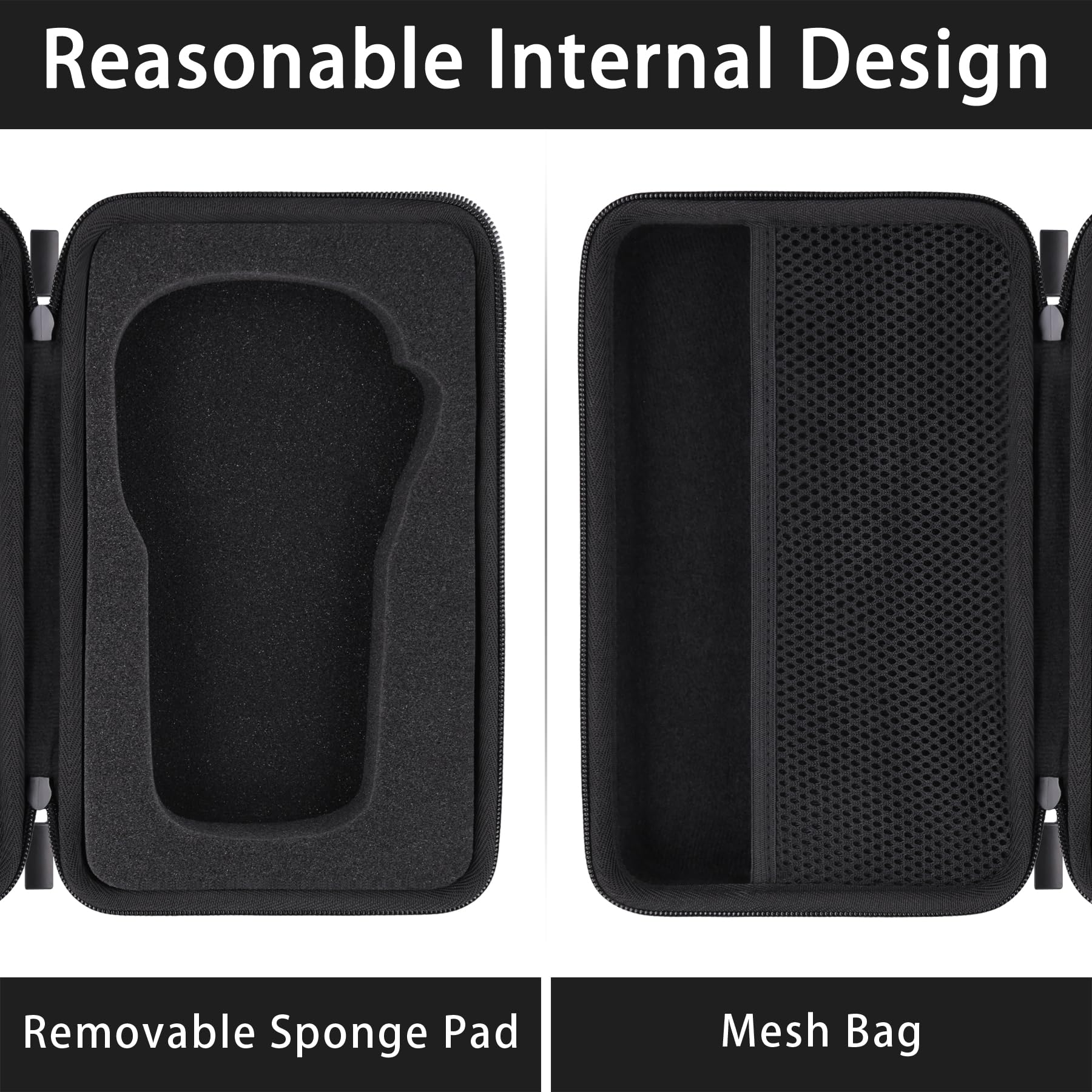 CO2CREA Hard Protective Case for DYMO LabelManager 160 & 280 - Durable Replacement Cover for Portable Label Makers - Perfect for Office, Warehouse & Home Organization
