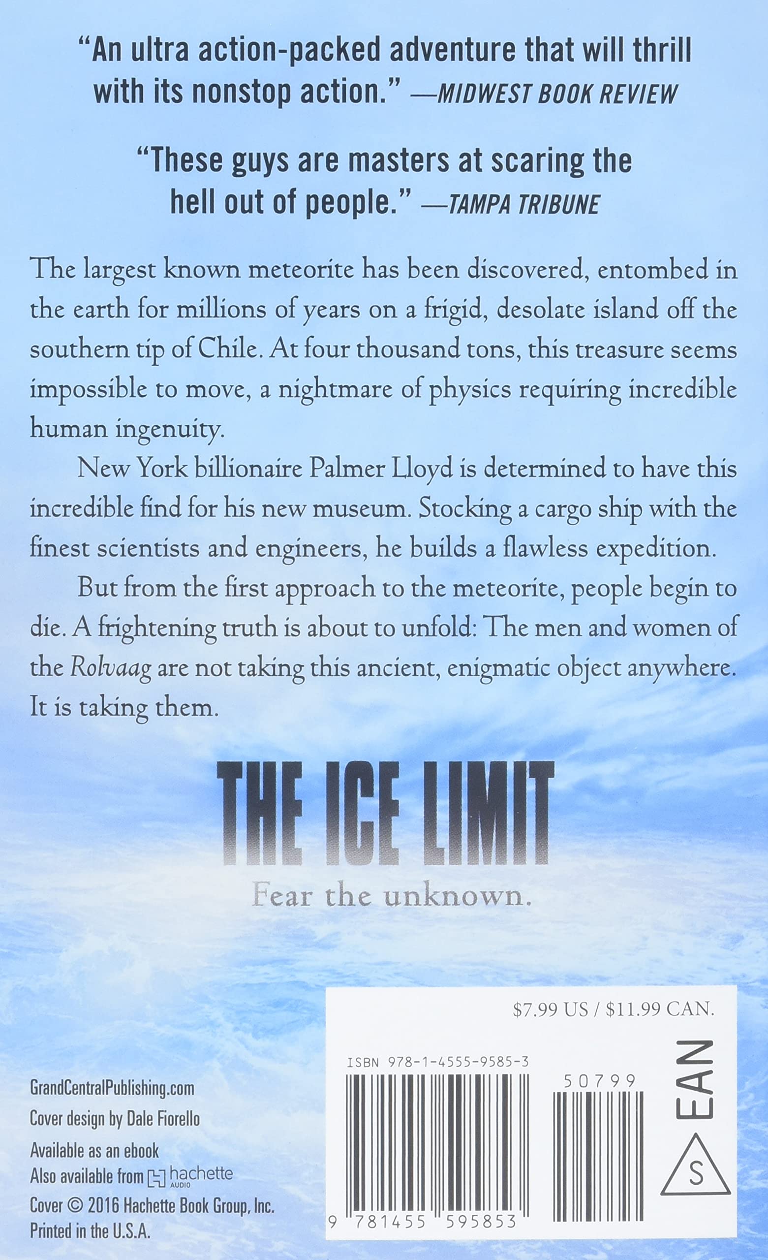 The Ice Limit - Best-Selling Thriller Novel by Douglas Preston & Lincoln Child | Adventure, Mystery & Suspense | Perfect for Book Clubs & Winter Reading