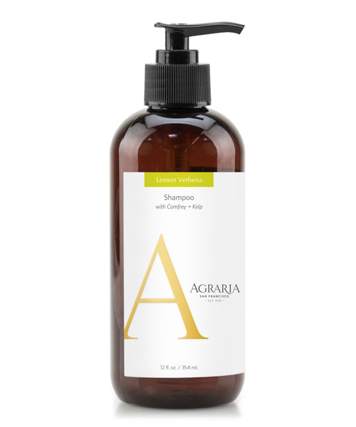 Organic Comfrey & Kelp Shampoo for Hair Growth & Scalp Health - Natural Volumizing & Strengthening Shampoo for Thinning Hair - Perfect for Daily Use & Color-Treated Hair