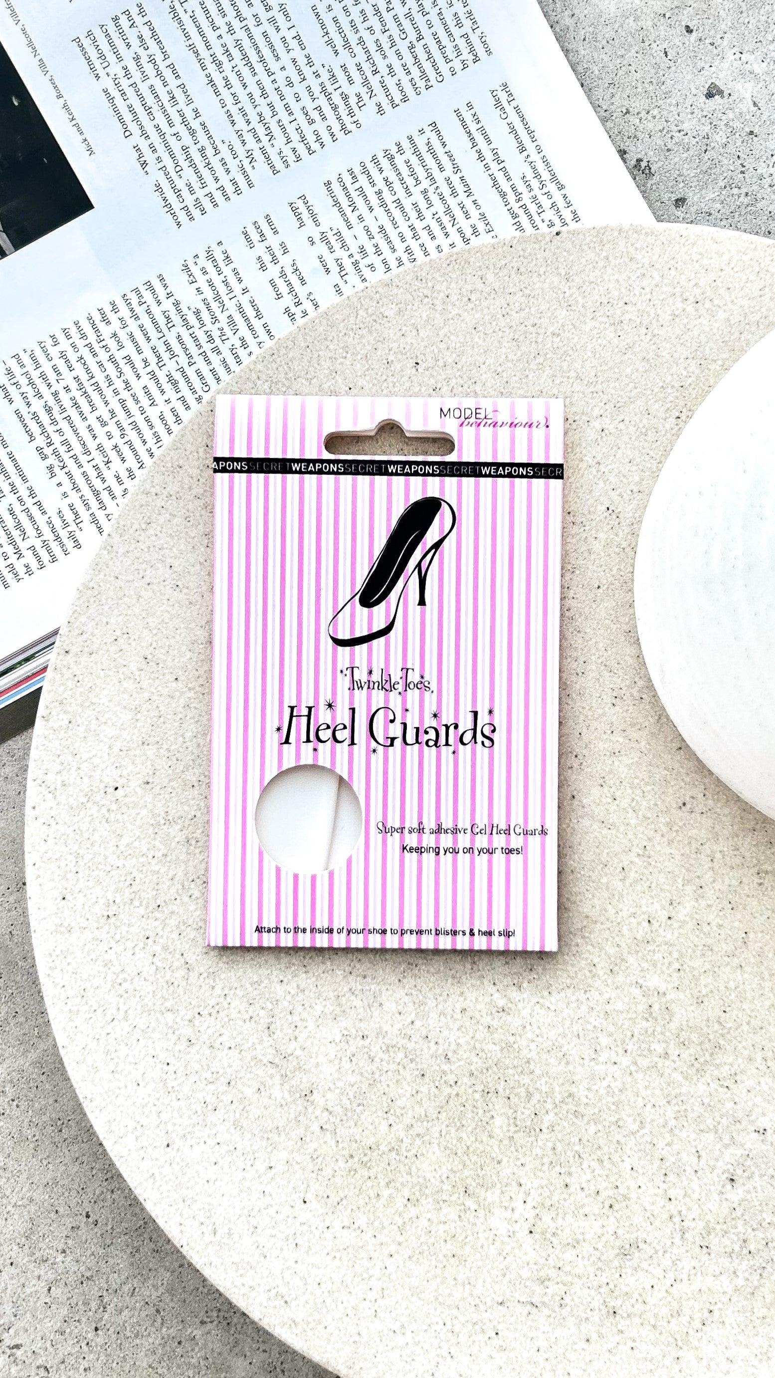 Clear Heel Guards for High Heels - Prevent Blisters & Cushion Feet - Perfect for Dancing, Parties & Long Wear