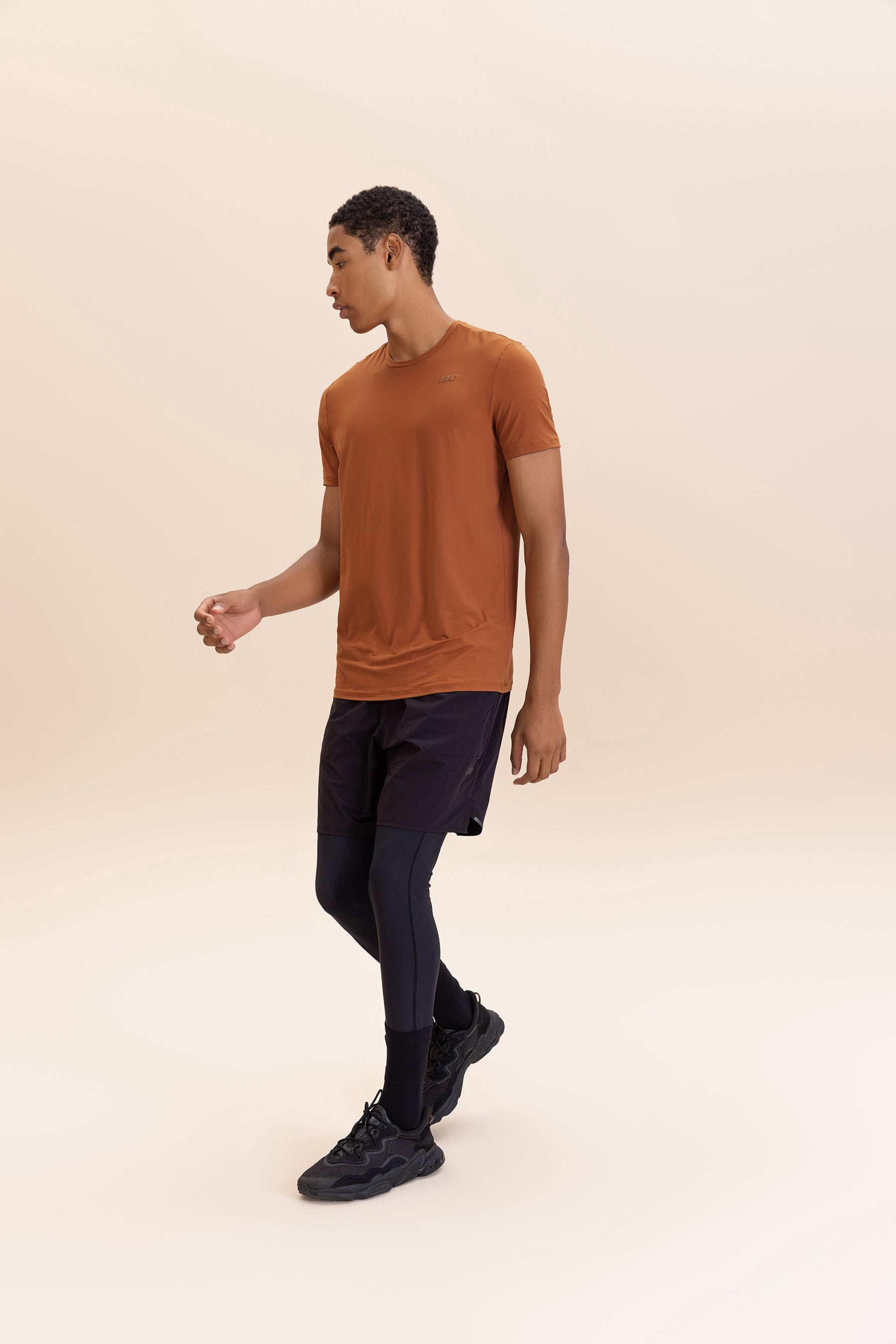 Comfy Curve Broad Men's T-Shirt - Soft Cotton Relaxed Fit Casual Tee for Everyday Wear | Gym, Lounge & Outdoor Activities