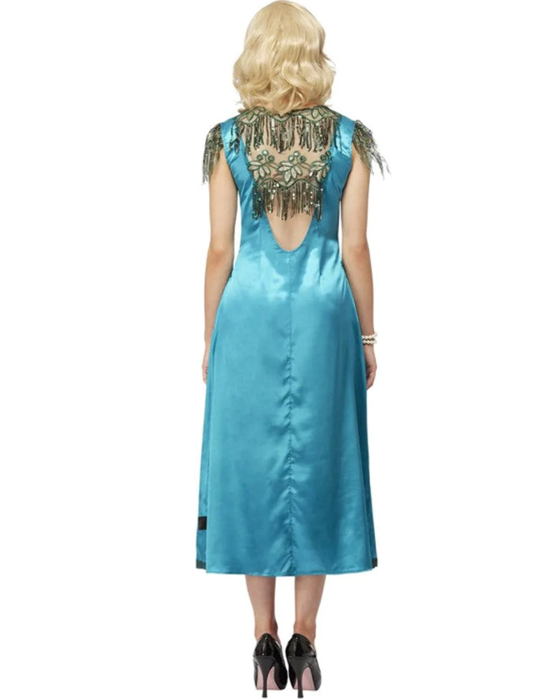 Peaky Blinders Grace Shelby Women's Costume 1920s Flapper Dress - Perfect for Halloween, Cosplay, and Themed Parties