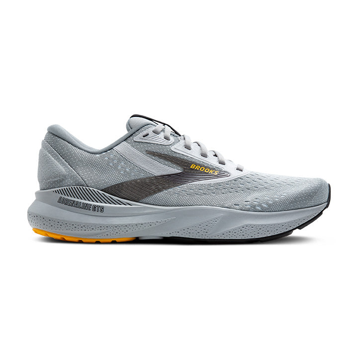 Men's Brooks Adrenaline GTS 24 2E Wide Running Shoes - Stability & Support for Overpronation - Perfect for Road Running, Jogging & Marathon Training