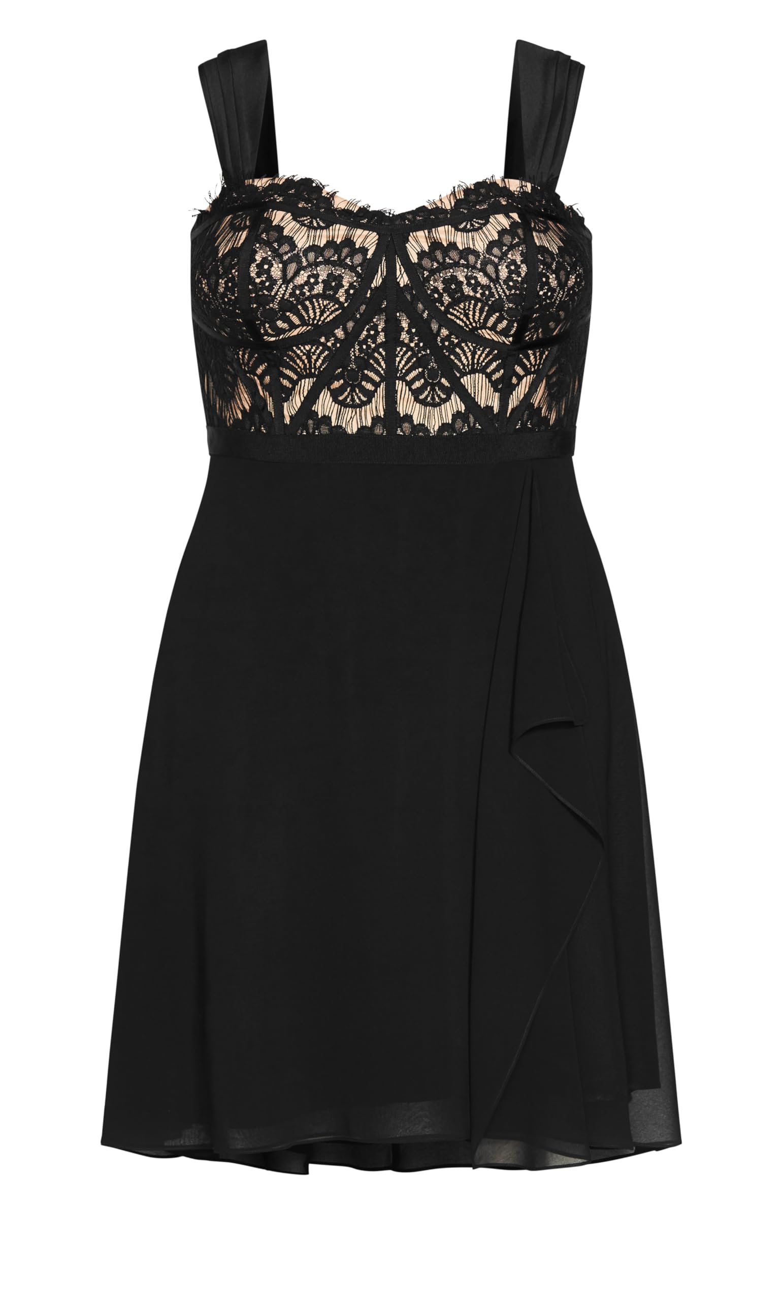 Eyelash Evie Women's Summer Floral Dress - Elegant & Comfortable for Casual Outings, Parties & Date Nights