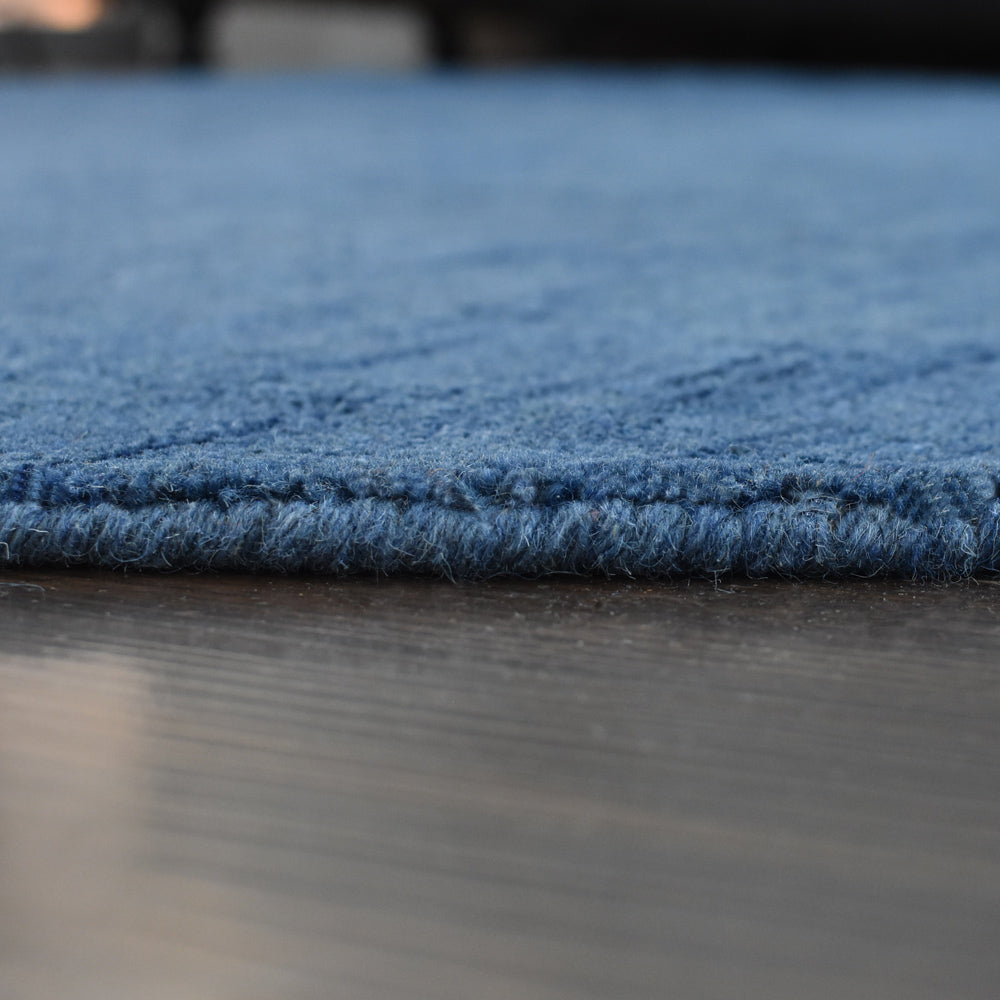 Premium Hand-Knotted Wool Rug - Soft & Luxurious for Living Room, Bedroom, or Office - Eco-Friendly & Durable Home Decor