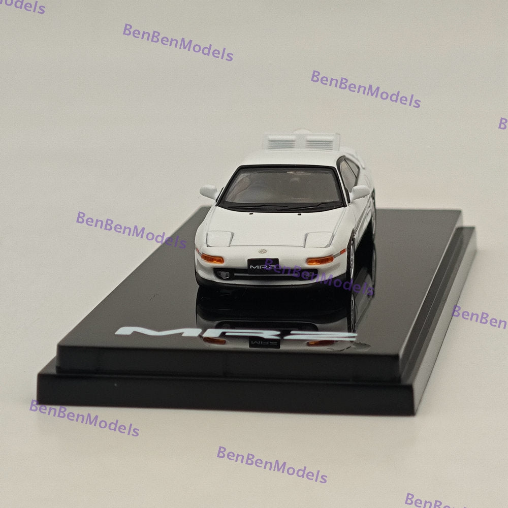 1/64 Scale Toyota MR2 (SW20) GT-S 1991 Diecast Model Car - Limited Edition Collectible for Car Enthusiasts & Hobbyists - Perfect for Display, Gifts, and Model Car Collections