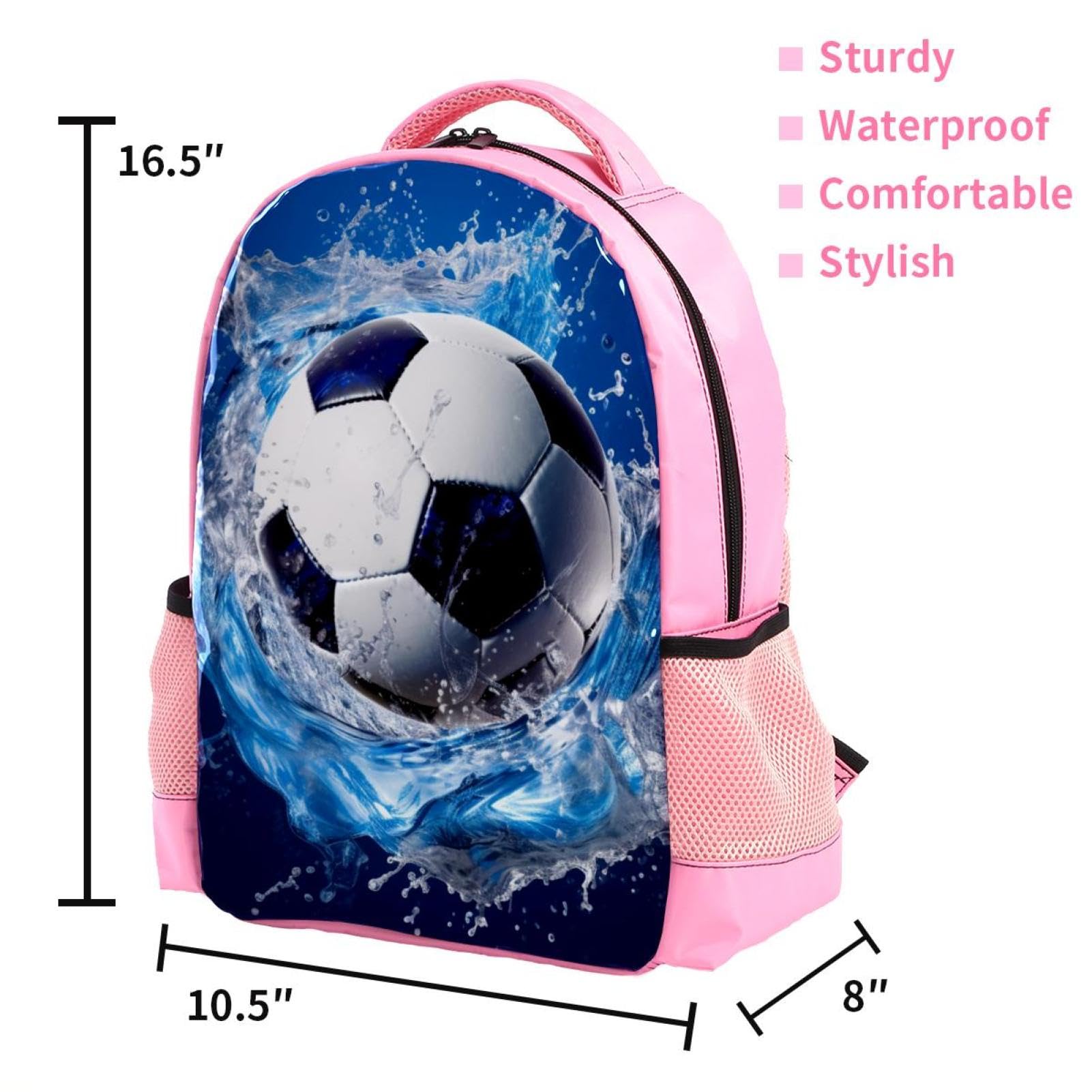 Best Travel Backpack for Women & Men - Lightweight Waterproof Hiking Backpack with Laptop Compartment | Perfect for Outdoor Adventures, Commuting & College