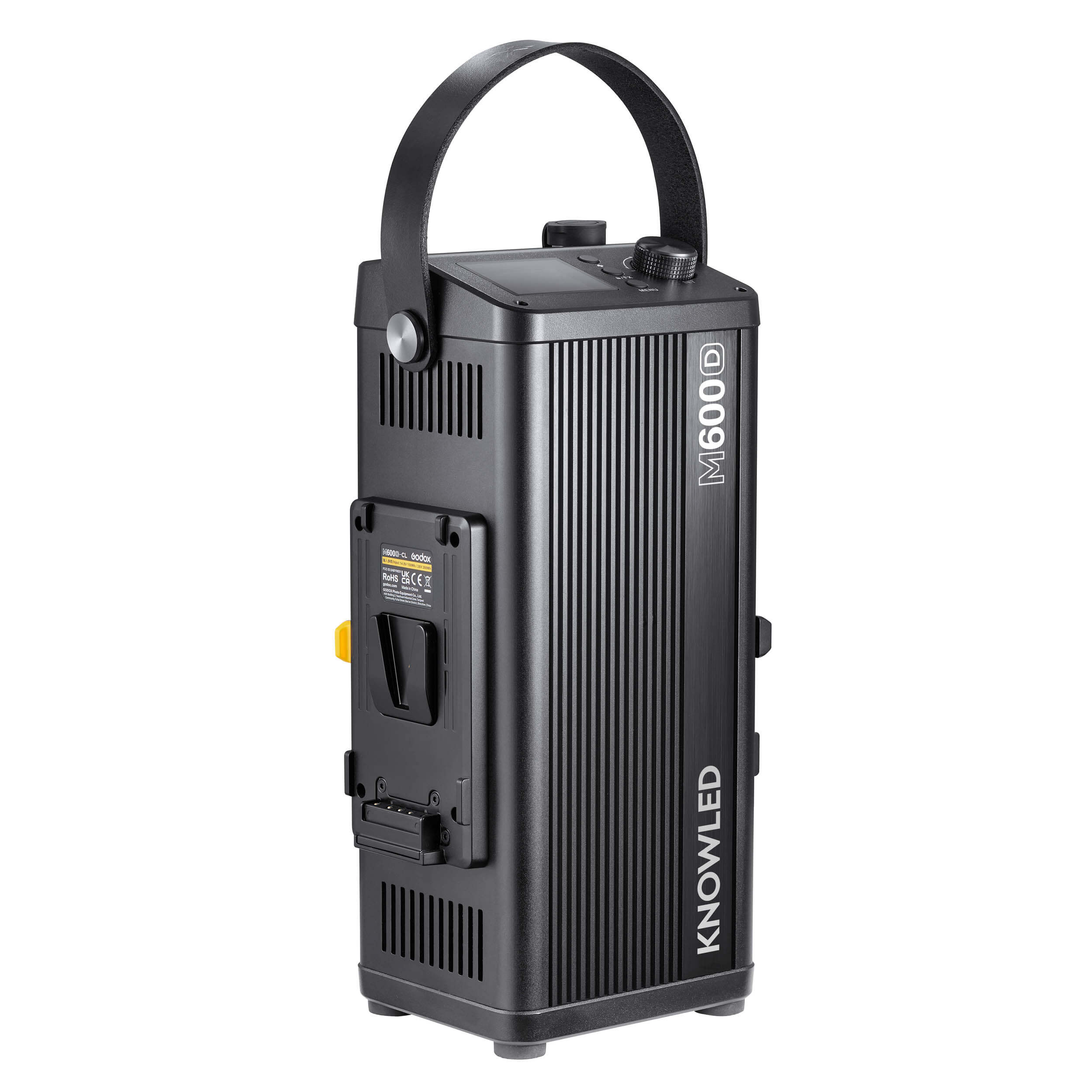 KNOWLED M600D 740W High Power LED Studio Light for Photography, Videography, and YouTube Content Creation - Perfect for Portrait, Product, and Indoor Shooting