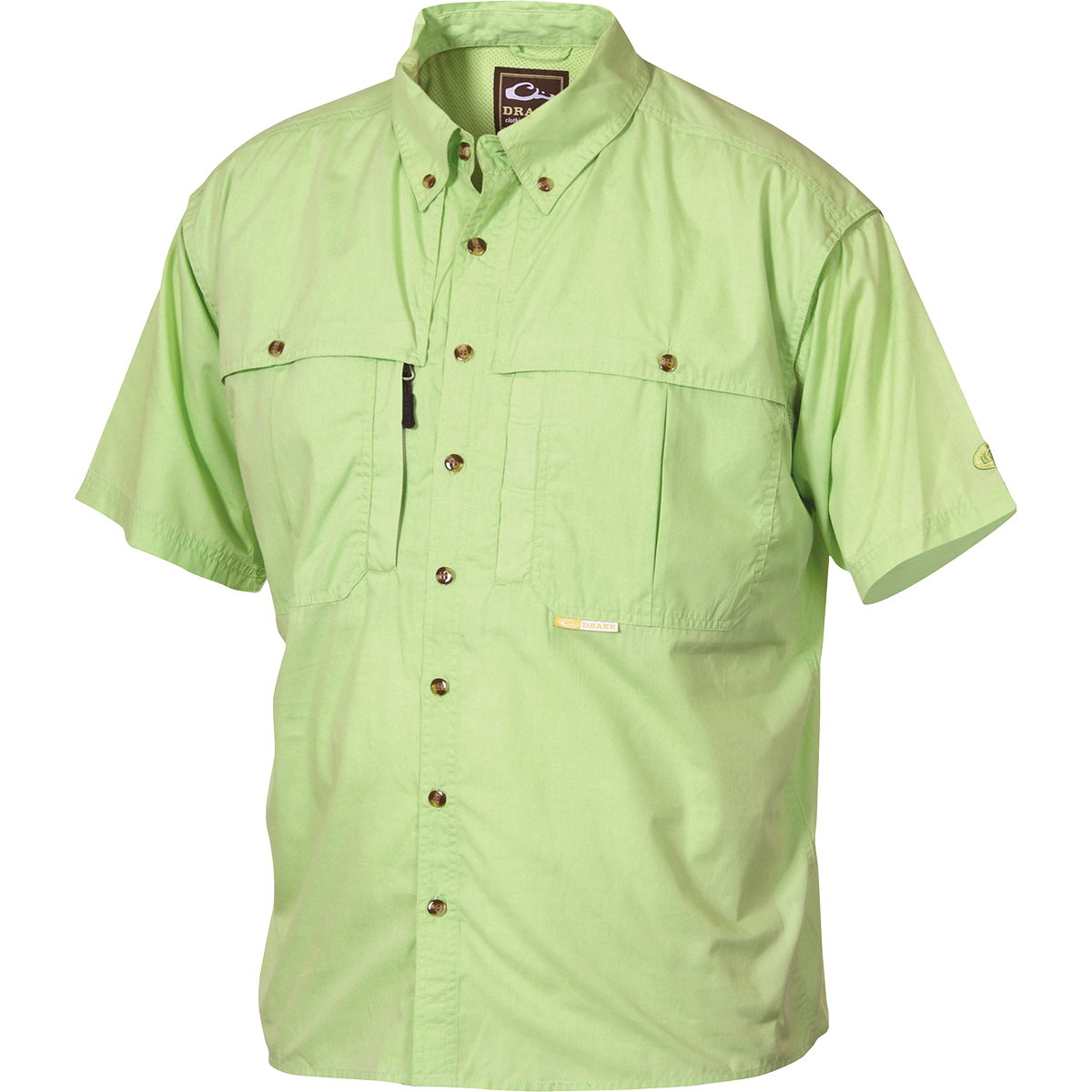 StayCool™ Cotton Wingshooter Shirt - Breathable Short Sleeve Hunting Shirt for Outdoor Adventures & Summer Activities