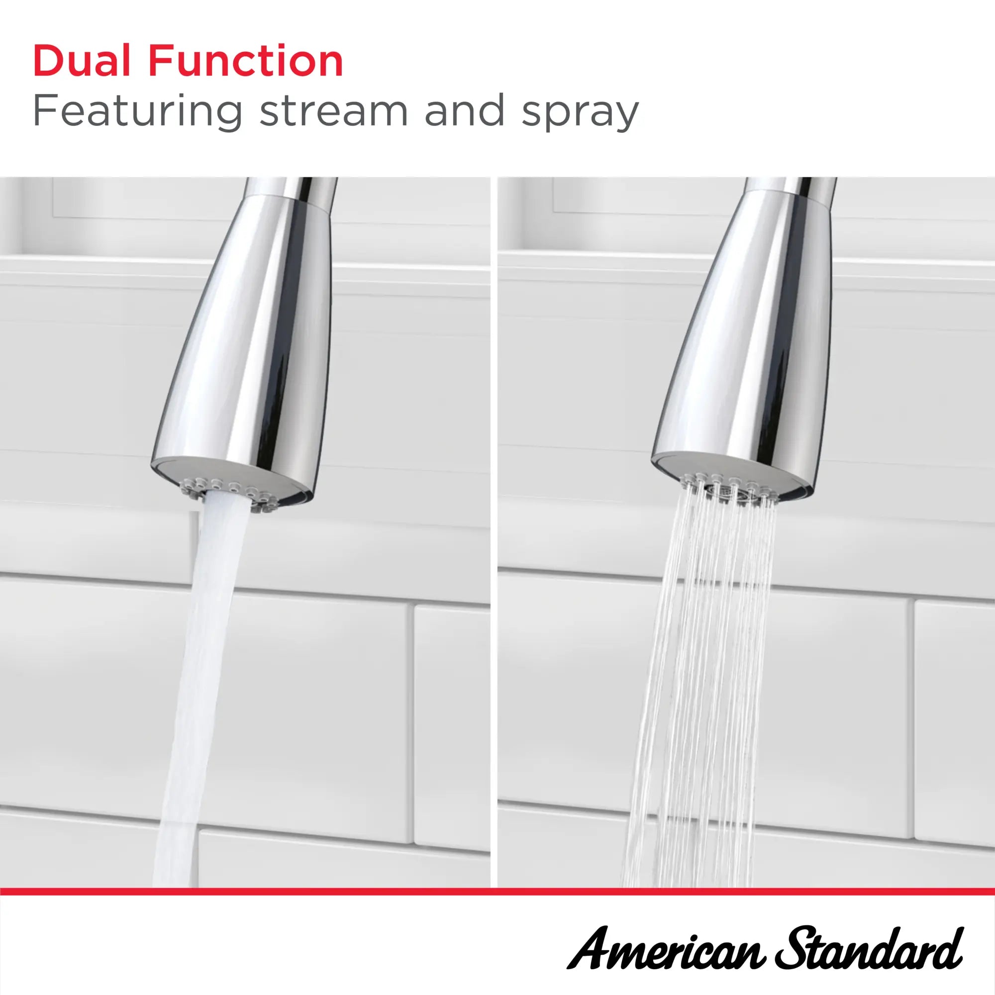 Colony PRO Touchless Single Handle Pull Down Kitchen Faucet with Dual Spray - 1.5 GPM/5.7 LPM Water Flow - Modern Hands-Free Faucet for Easy Cooking & Dishwashing