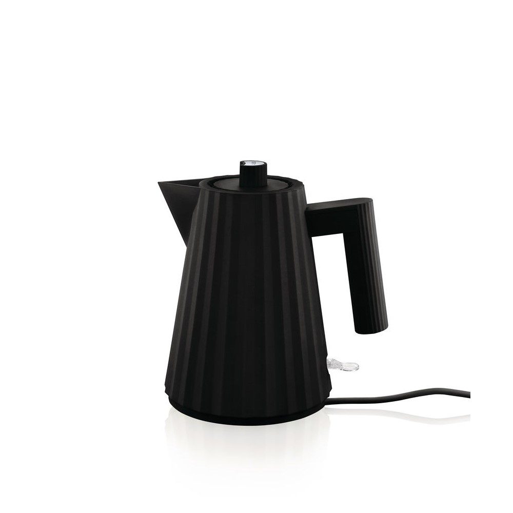 ALESSI Plisse Electric Water Kettle 1.7L - Fast Boiling Stainless Steel Tea Kettle with Auto Shut-Off & Boil-Dry Protection - Perfect for Home, Office, or Dorm Use