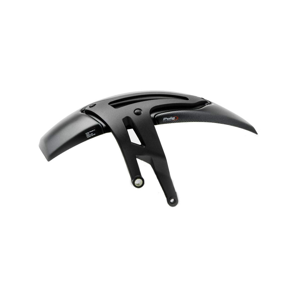 Puig Rear Hugger for BMW R1200R/RS 2018-2019 & R1250/RS 2019 - Carbon Fiber Look Motorcycle Fender - Perfect for Sport Bike Protection and Style Enhancement