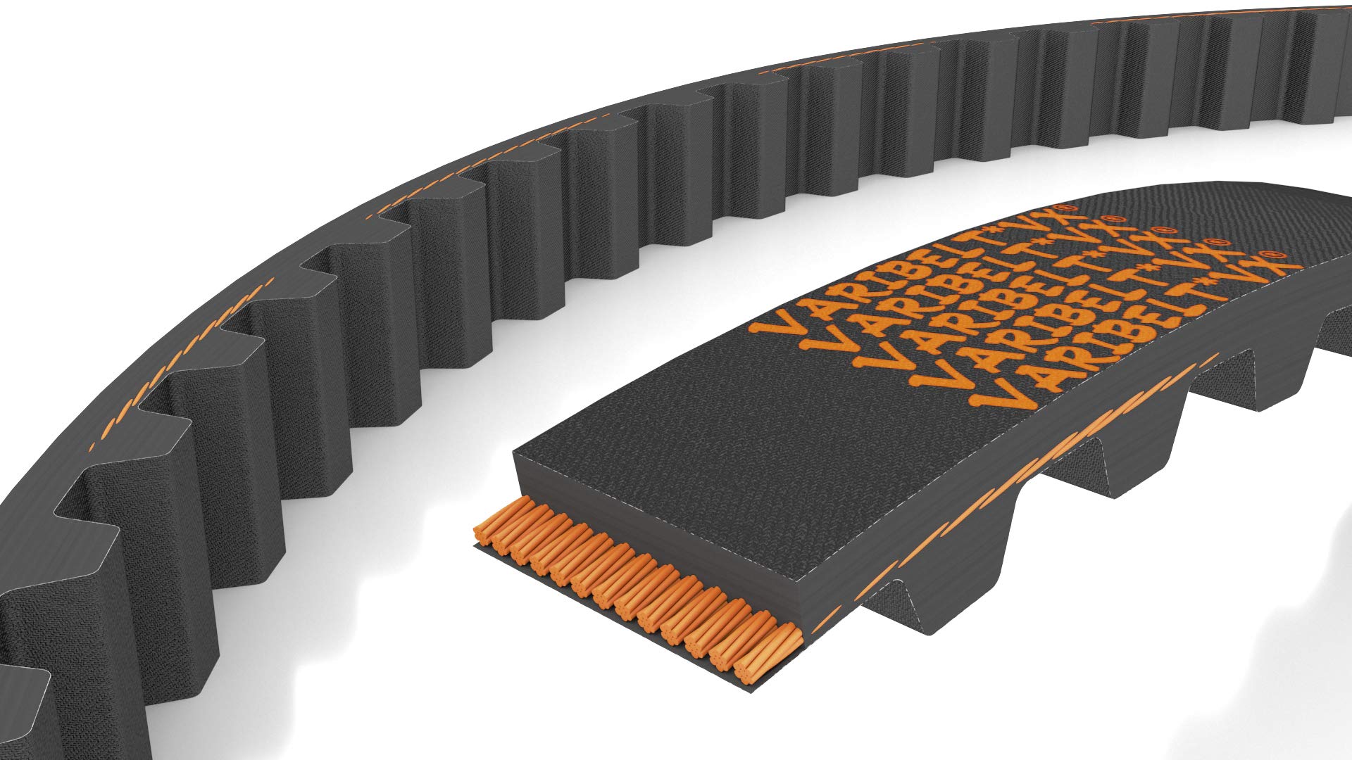 225L075 Timing Belt - L Profile, 22.5 Inch Pitch Length, 60 Teeth, 19.05mm Width - Perfect for Industrial Machinery, CNC Equipment & Power Transmission Systems