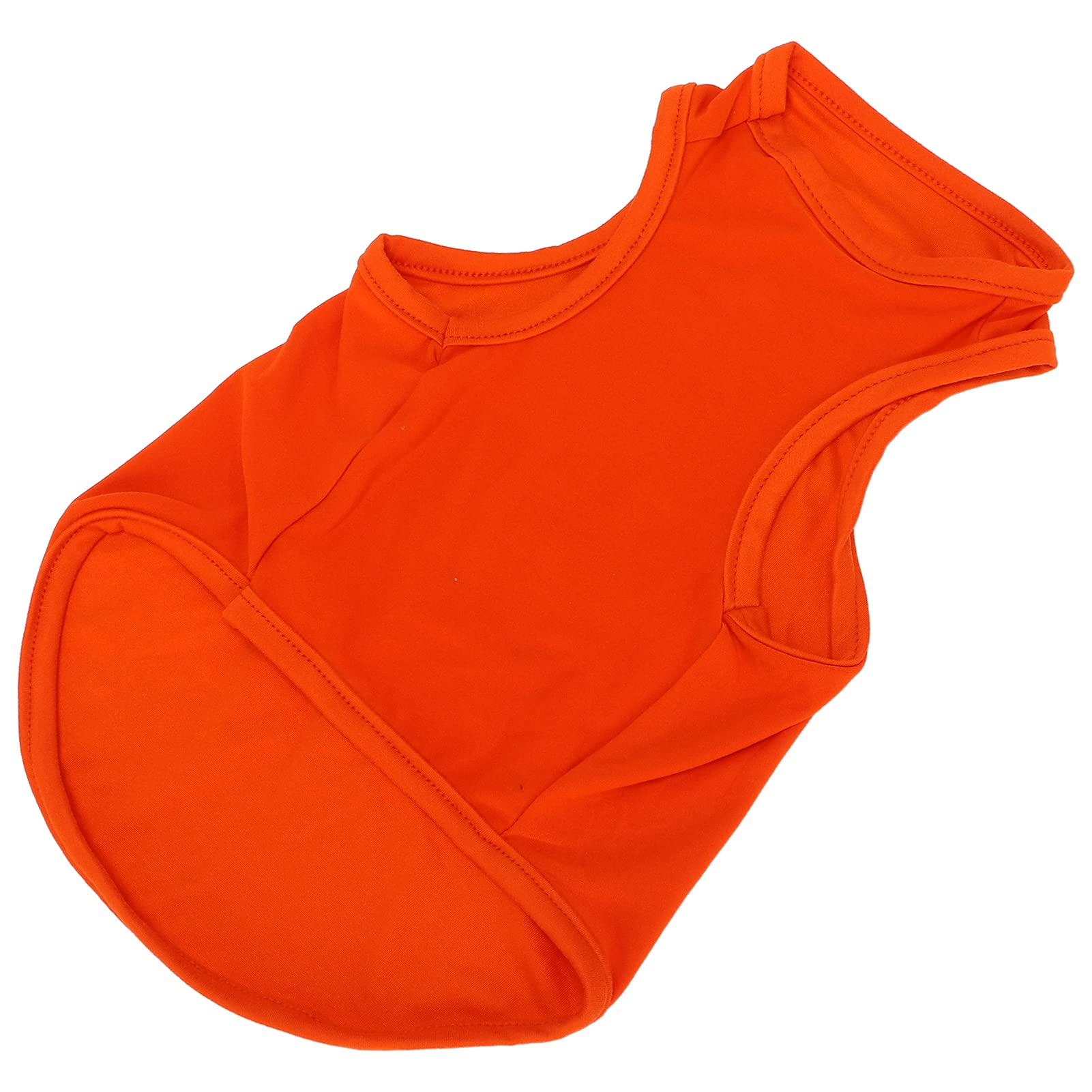Dog T-Shirt Pullover - Orange Small Pet Apparel for Dogs & Cats | Cozy Outfit for Walks, Playtime & Photo Shoots