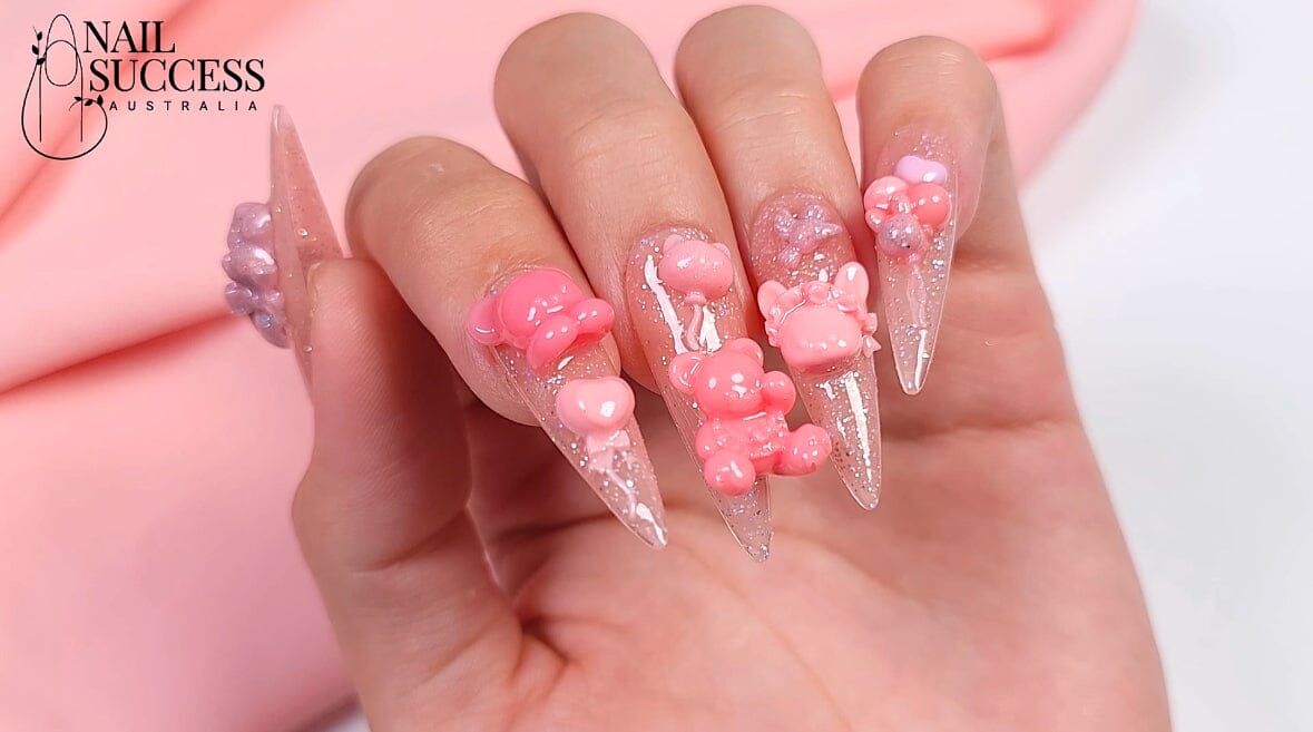 Professional HEMA-Free Nail Builder Gel - Strong & Durable for DIY Manicures, Nail Extensions & Salon-Quality Nails at Home