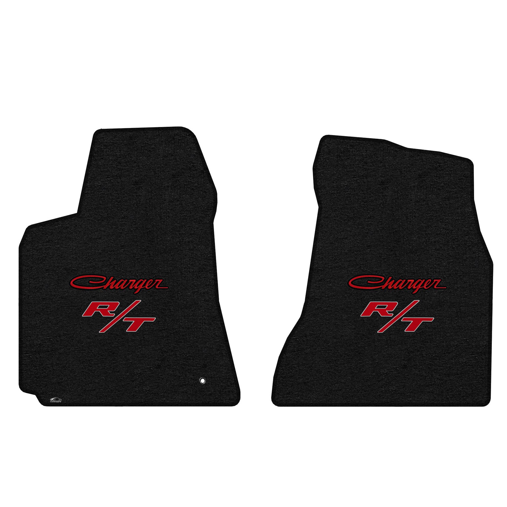 Premium Custom-Fit Carpeted Floor Mats for 2006-2010 Dodge Charger (RWD) - Luxury Car Floor Liners (2-Piece Set, Charber) - Perfect for Daily Commuting & Road Trips